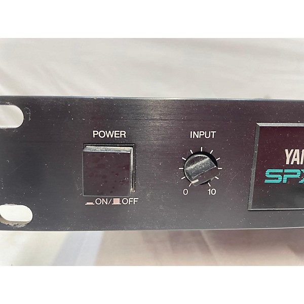 Used Yamaha 2010 SPX90 Effects Processor