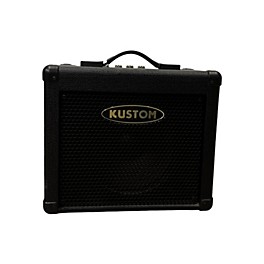 Used Kustom Kba10 Bass Combo Amp