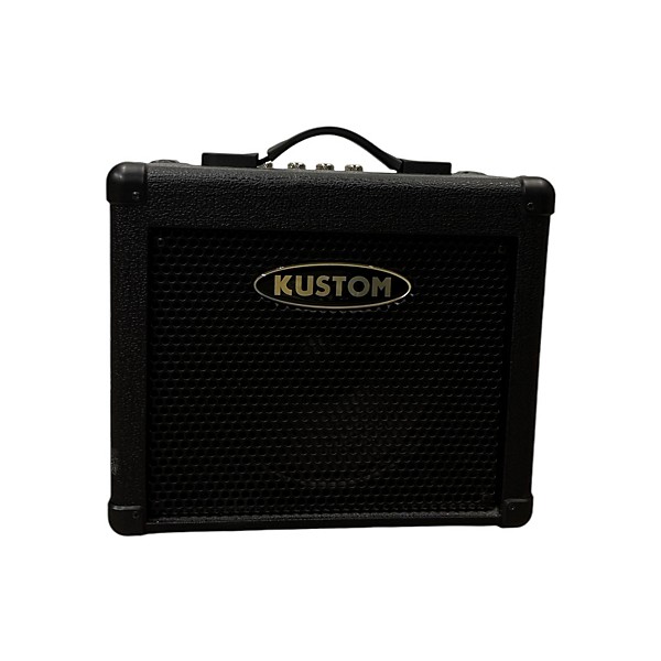 Used Kustom Kba10 Bass Combo Amp