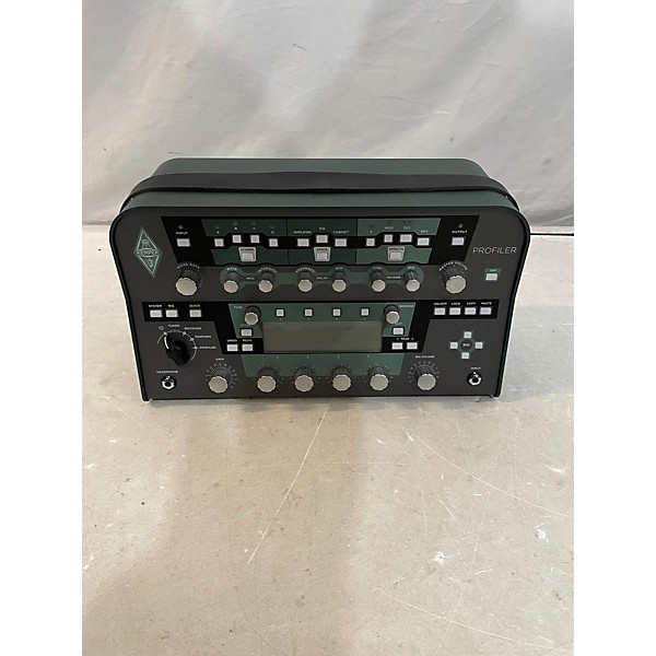 Used Kemper Used Kemper Profiler PowerHead 600W Class D Profiling Solid State Guitar Amp Head