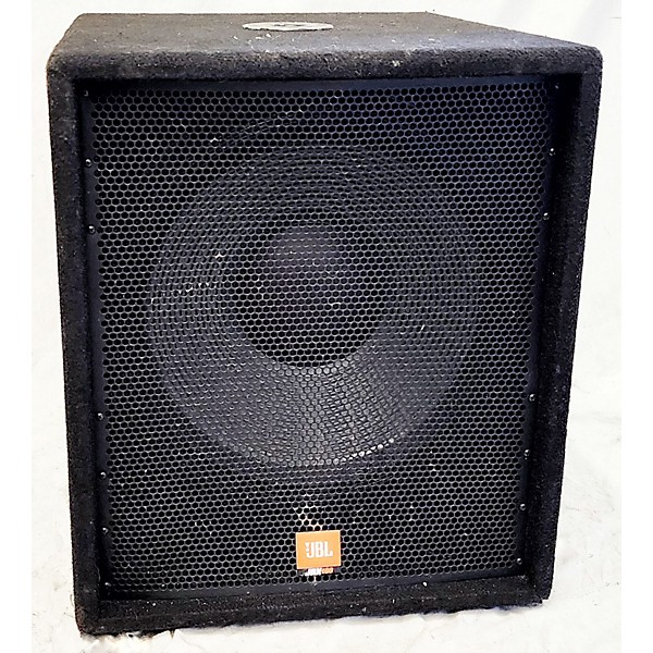 Used JBL JRX118SP 500W Powered Subwoofer