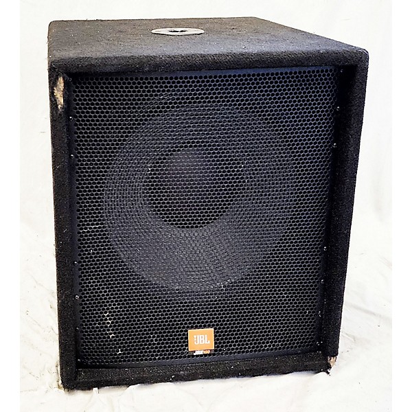 Used JBL JRX118SP 500W Powered Subwoofer