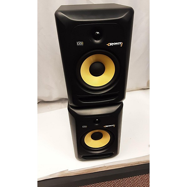 Used KRK Used KRK RP8G3 Pair Powered Monitor