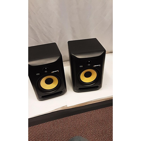 Used KRK Used KRK RP8G3 Pair Powered Monitor