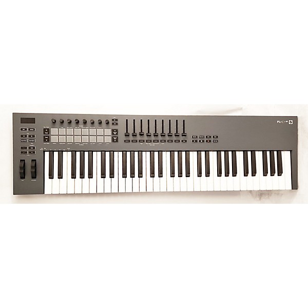 Used Novation FLKEY 61 MIDI Controller