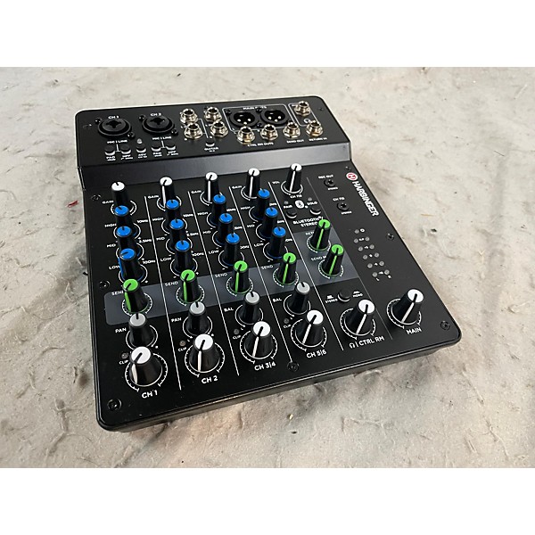 Used Harbinger LV8 Unpowered Mixer