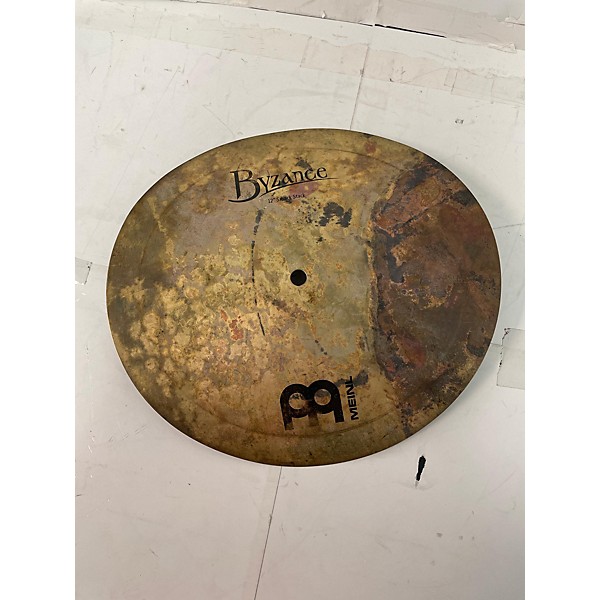 Used MEINL 12in Byzance Smack Stack Cymbal