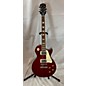 Used Epiphone Used Epiphone Les Paul Standard Pro Red Quilt Solid Body Electric Guitar thumbnail