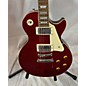 Used Epiphone Used Epiphone Les Paul Standard Pro Red Quilt Solid Body Electric Guitar