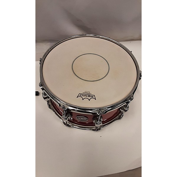 Used DW Used DW 6.5X14 Performance Series Snare Drum Candy Apple Red