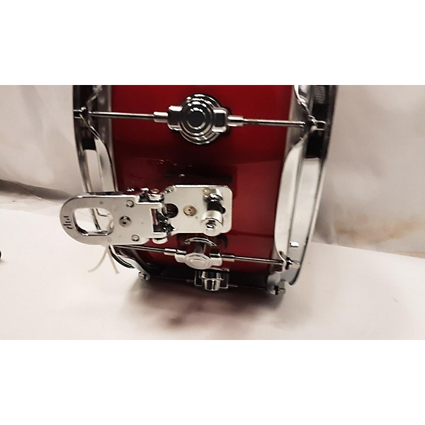 Used DW Used DW 6.5X14 Performance Series Snare Drum Candy Apple Red