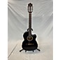 Used Ibanez GA35TCE-DVS Classical Acoustic Electric Guitar