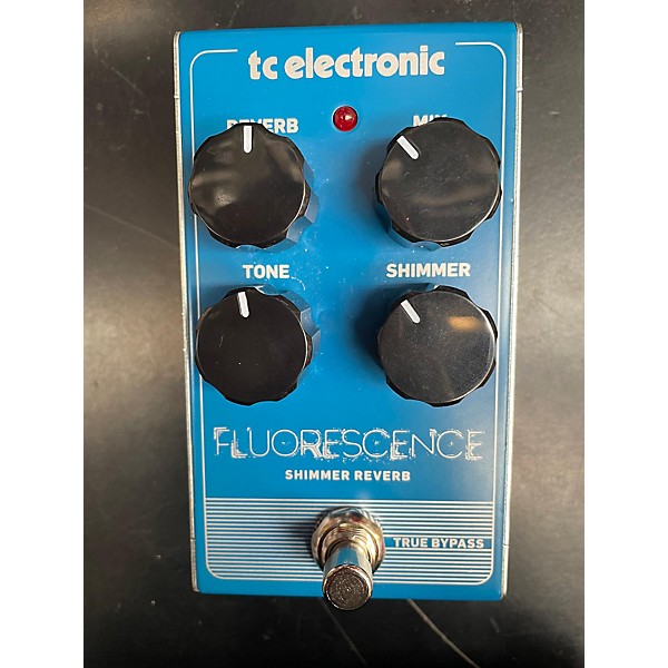 Used TC Electronic Fluorescence Shimmer Reverb Effect Pedal