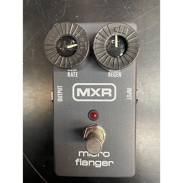 Used MXR Used MXR MICRO FLANGER Effect Pedal