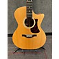 Used Eastman Used Eastman AC222CE Natural Acoustic Guitar