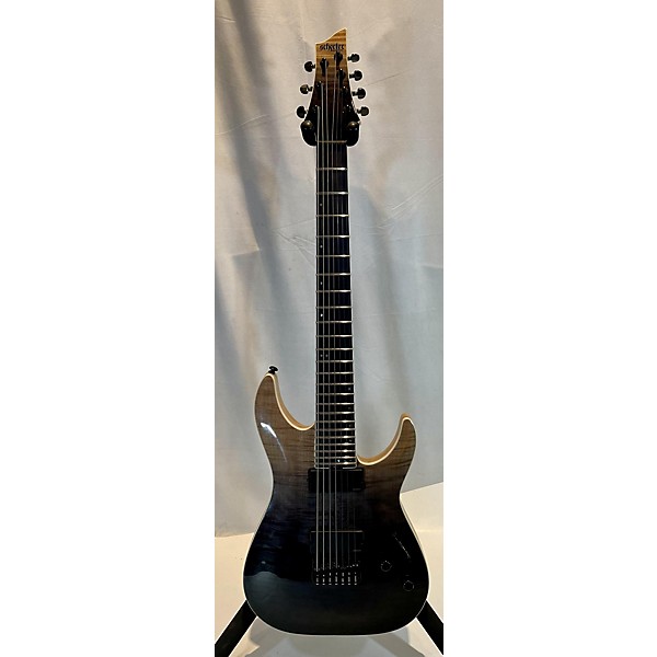 Used Schecter Guitar Research Used Schecter Guitar Research C7 SLS Elite Smoke Burst Solid Body Electric Guitar