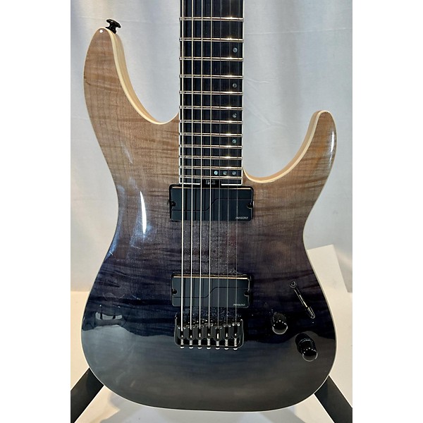 Used Schecter Guitar Research Used Schecter Guitar Research C7 SLS Elite Smoke Burst Solid Body Electric Guitar