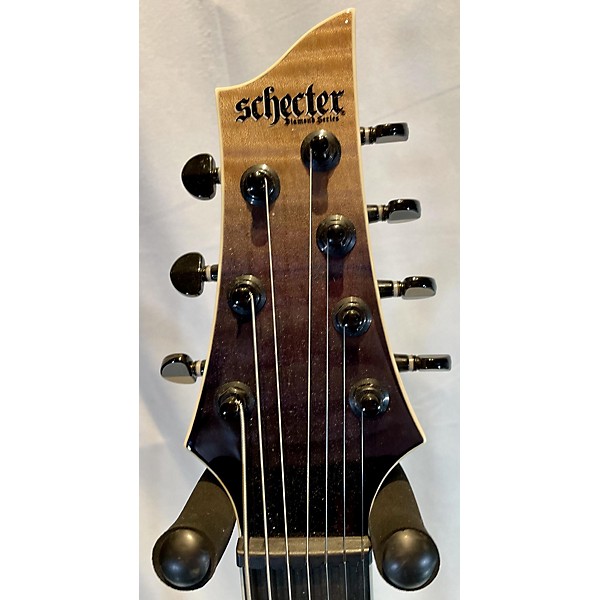 Used Schecter Guitar Research Used Schecter Guitar Research C7 SLS Elite Smoke Burst Solid Body Electric Guitar