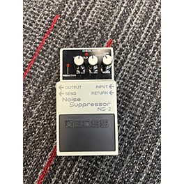 Used BOSS Used BOSS NS2 Noise Suppressor Effect Pedal