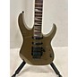 Used Ibanez Used 1989 Ibanez Rg760 Pewter Solid Body Electric Guitar