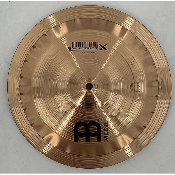 Used MEINL 10in Generation X Electro Stack Cymbal