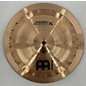 Used MEINL 10in Generation X Electro Stack Cymbal thumbnail