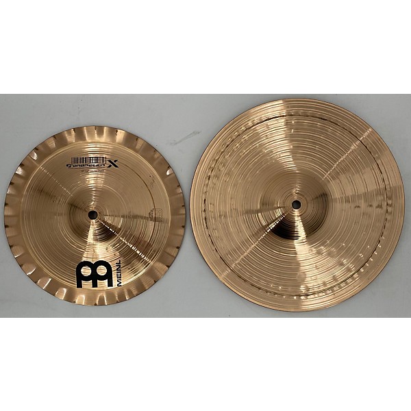 Used MEINL 10in Generation X Electro Stack Cymbal