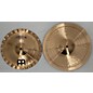 Used MEINL 10in Generation X Electro Stack Cymbal