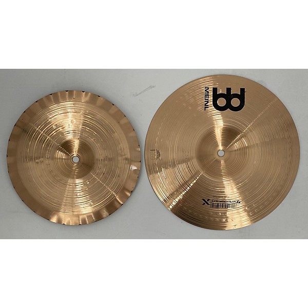 Used MEINL 10in Generation X Electro Stack Cymbal