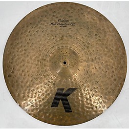 Used Zildjian 22in K Custom High Definition Ride Cymbal