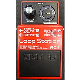 Used BOSS Used BOSS RC1 Loop Station Pedal