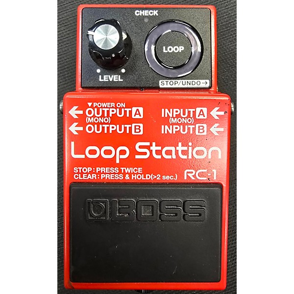 Used BOSS Used BOSS RC1 Loop Station Pedal