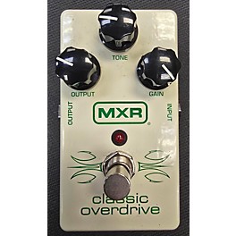 Used MXR Used MXR M66S Classic Overdrive Effect Pedal