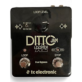 Used TC Electronic Ditto Jam X2 Looper Pedal