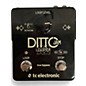 Used TC Electronic Ditto Jam X2 Looper Pedal thumbnail