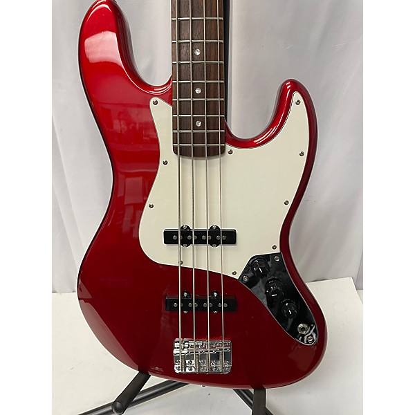 Used Squier Affinity Jazz Bass Electric Bass Guitar