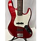 Used Squier Affinity Jazz Bass Electric Bass Guitar thumbnail