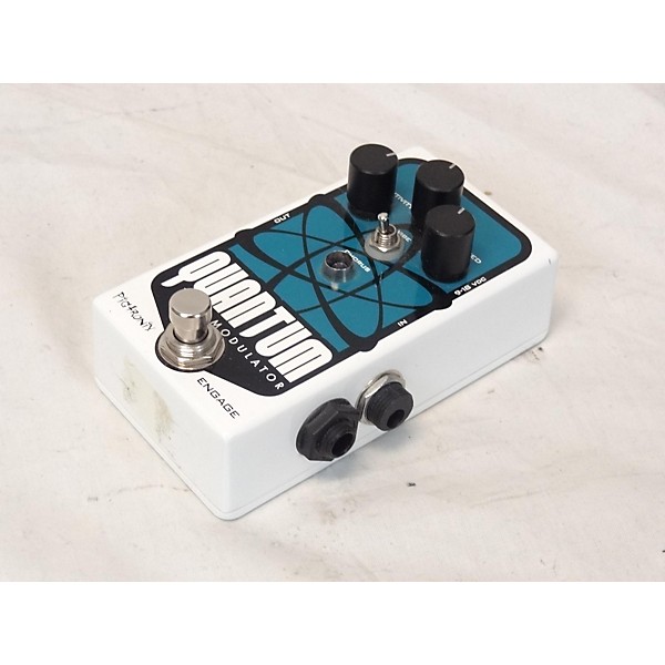 Used Pigtronix Quantum Time Modulator Effect Pedal