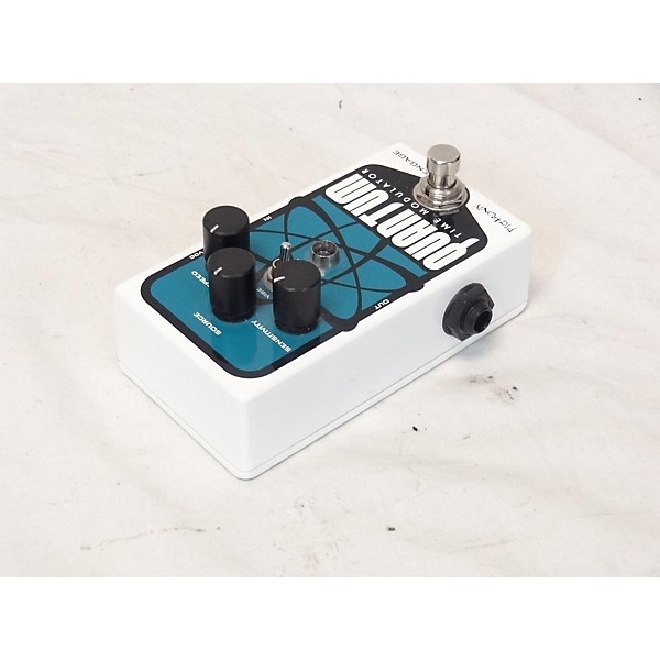 Used Pigtronix Quantum Time Modulator Effect Pedal