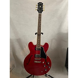 Used Epiphone Used Epiphone ES335 Cherry Hollow Body Electric Guitar