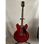 Used Epiphone Used Epiphone ES335 Cherry Hollow Body Electric Guitar thumbnail