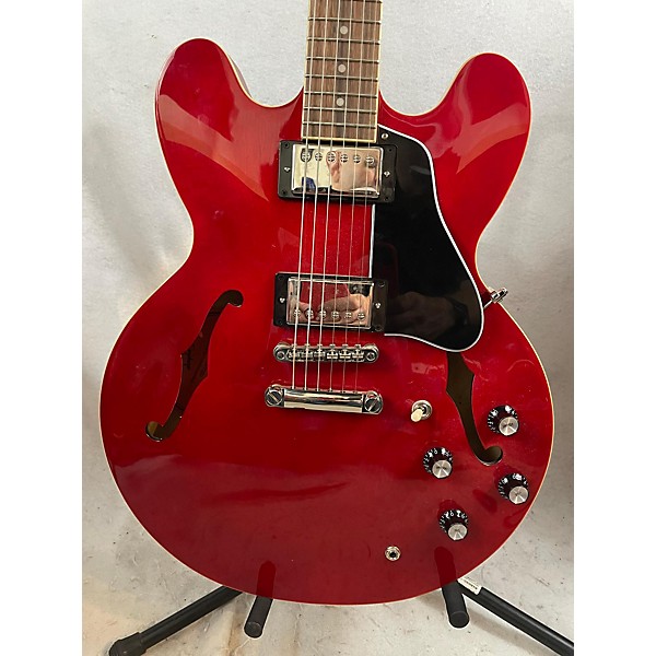 Used Epiphone Used Epiphone ES335 Cherry Hollow Body Electric Guitar