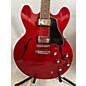 Used Epiphone Used Epiphone ES335 Cherry Hollow Body Electric Guitar