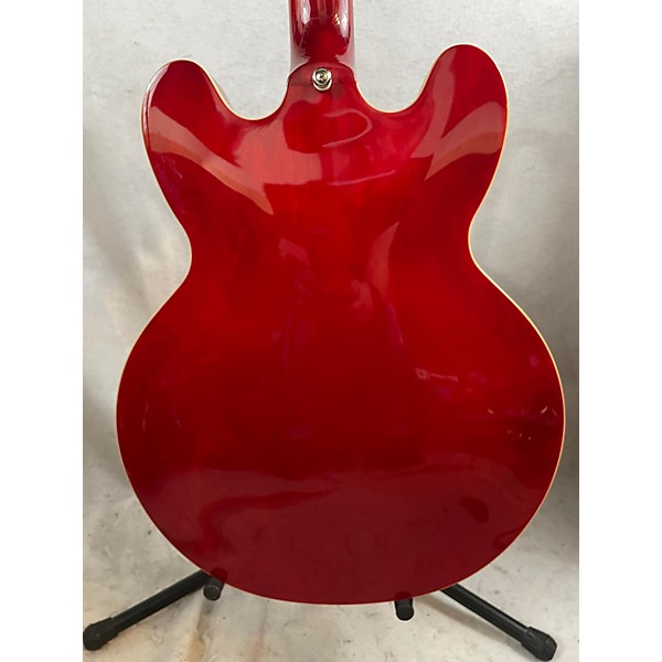 Used Epiphone Used Epiphone ES335 Cherry Hollow Body Electric Guitar