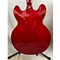 Used Epiphone Used Epiphone ES335 Cherry Hollow Body Electric Guitar