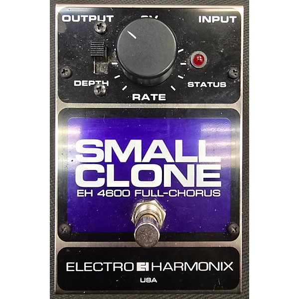 Used Electro-Harmonix Small Clone Analog Chorus Effect Pedal