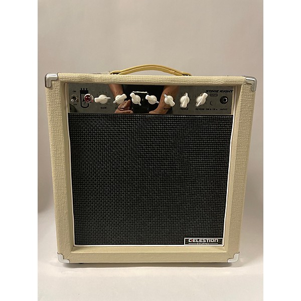 Used Stage Right Used STAGE RIGHT 611815 Tube Guitar Combo Amp