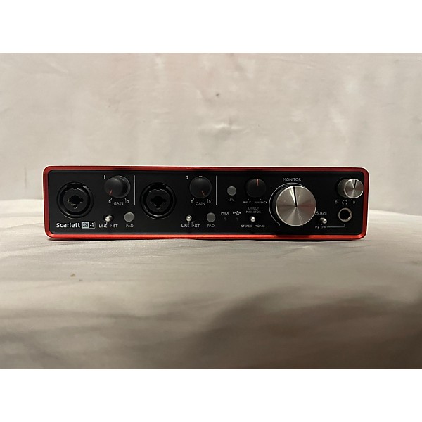 Used Focusrite Scarlett 2i4 Gen 2 Audio Interface