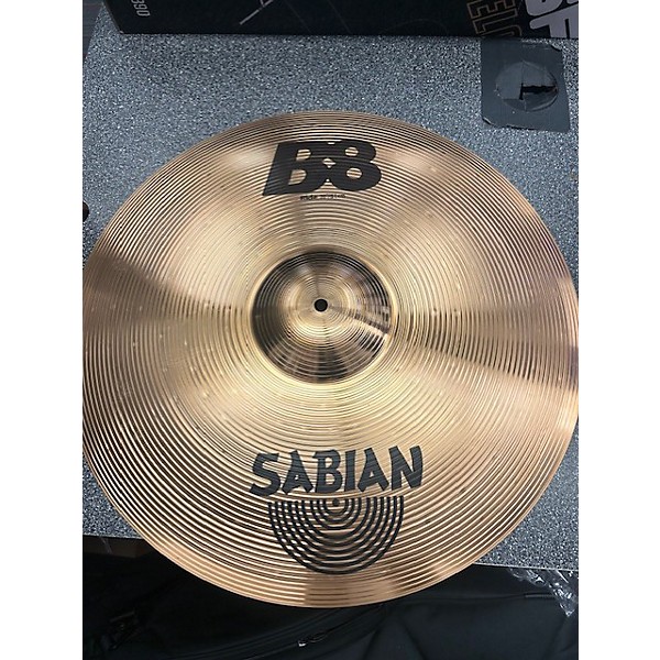 Used SABIAN 20in B8 Ride Cymbal