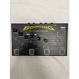 Used Boomerang Used Boomerang III Phrase Sampler Pedal